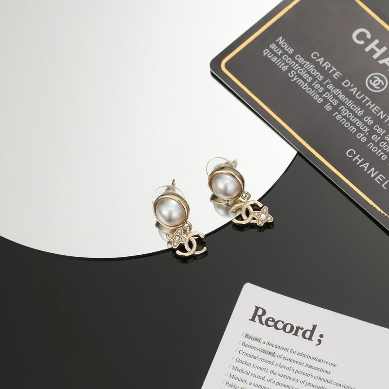 Ch**el earrings